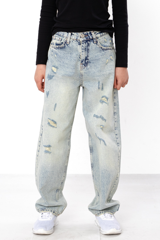 Джинси для дівчинки (підліткові)